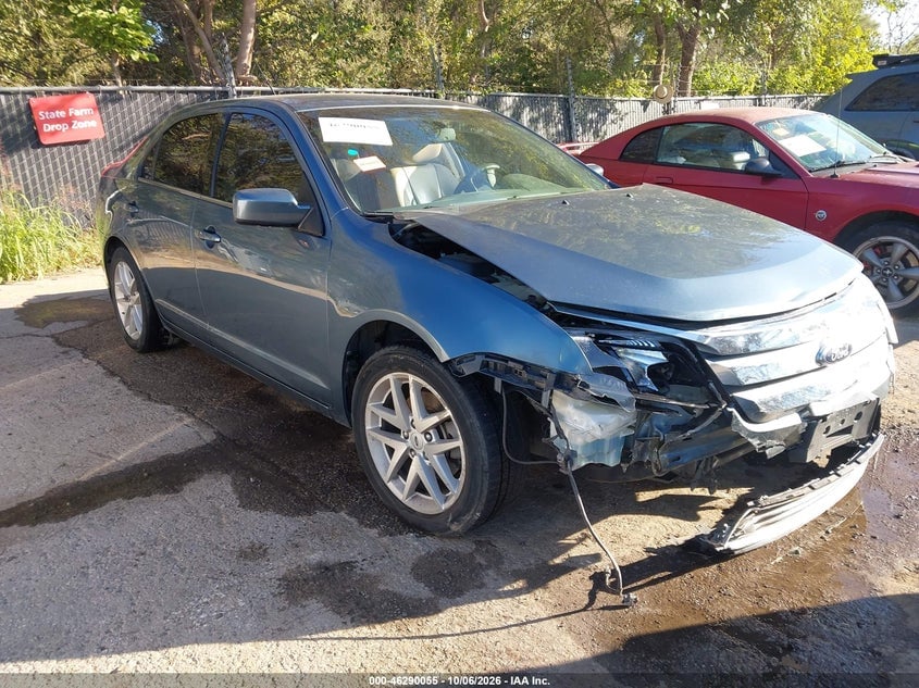2012 FORD FUSION SEL | 3FAHP0JG5CR307684 | UPCARS