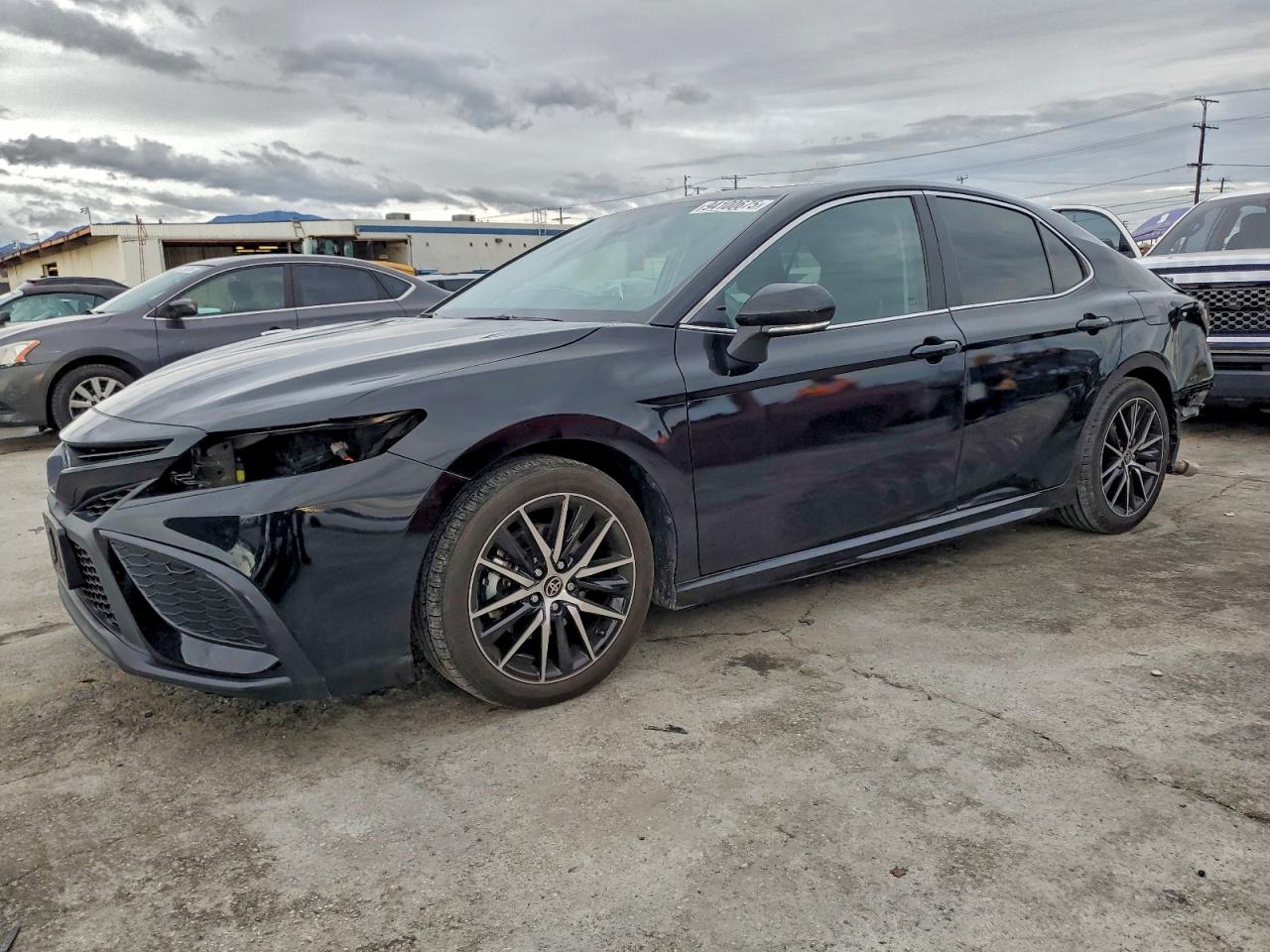 2024 TOYOTA CAMRY SE NIGHT SHADE | 4T1S31AK3RU071863 | UPCARS
