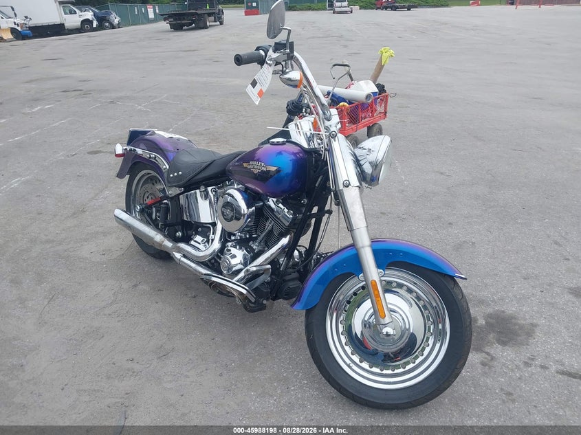 2010 HARLEY-DAVIDSON FLSTF | 1HD1BX513AB012849 | UPCARS