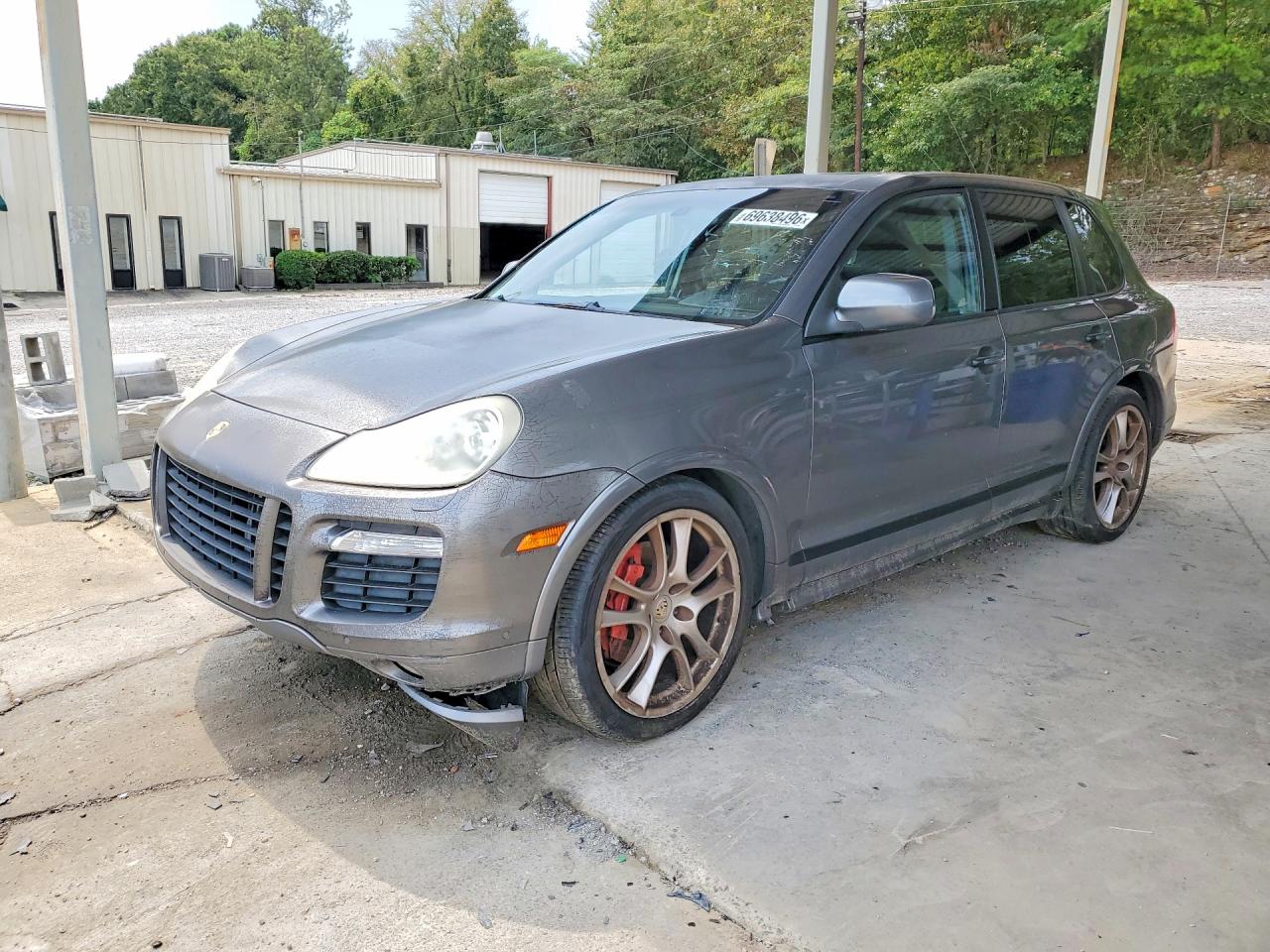 2008 PORSCHE CAYENNE GTS | WP1AD29P58LA74608 | UPCARS