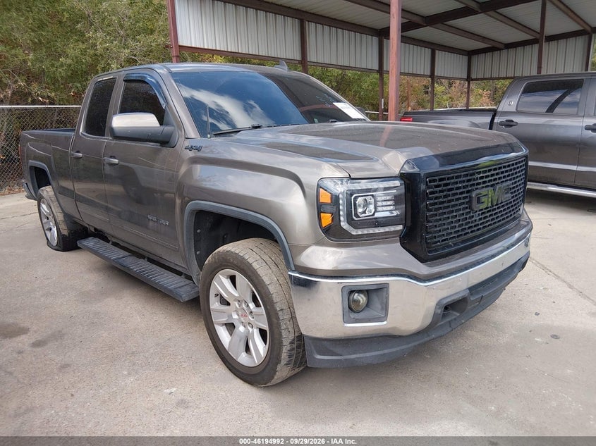 2015 GMC SIERRA 1500 SLE | 1GTV2UEC3FZ382264 | UPCARS
