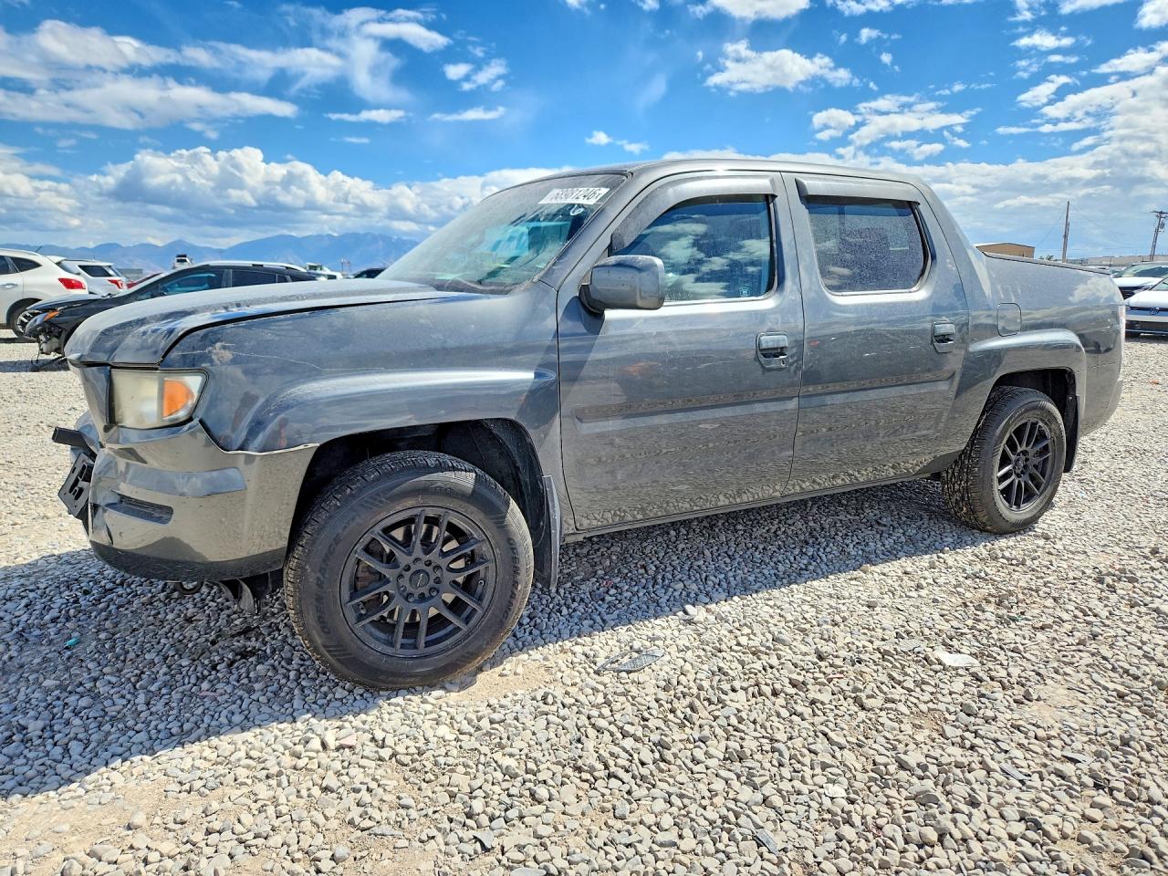 2008 HONDA RIDGELINE RTL | 2HJYK16588H519516 | UPCARS