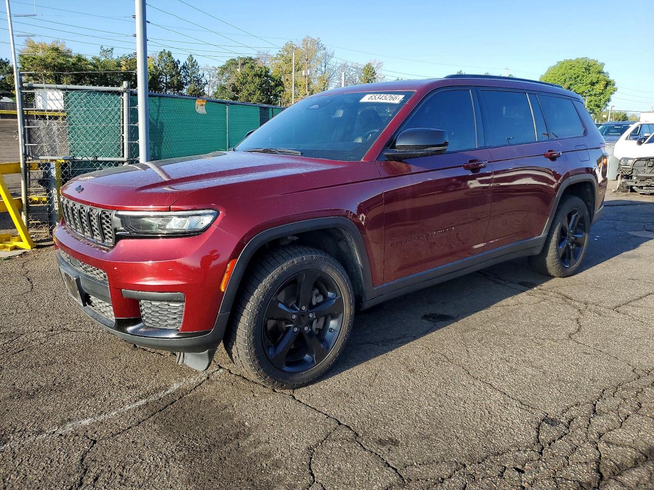 2021 JEEP CHEROKEE L LAREDO | 1C4RJKAG4M8185124 | UPCARS
