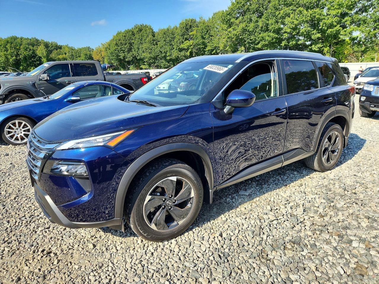 2024 NISSAN ROGUE SV | JN8BT3BB1RW433017 | UPCARS