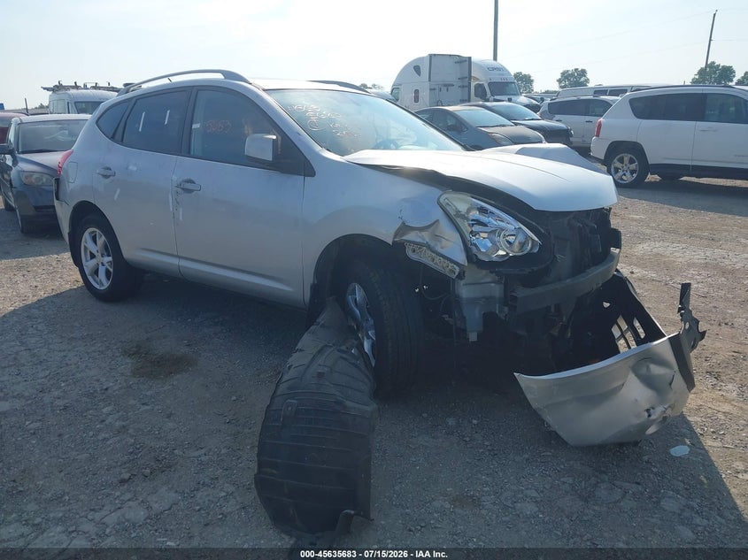 2008 NISSAN ROGUE SL | JN8AS58V08W132930 | UPCARS