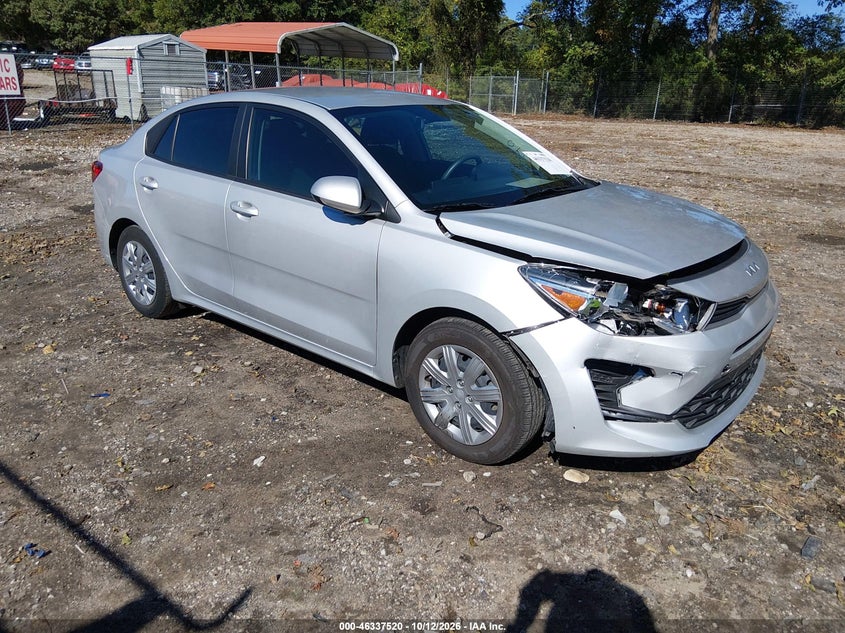 2023 KIA RIO S | 3KPA24ADXPE562190 | UPCARS