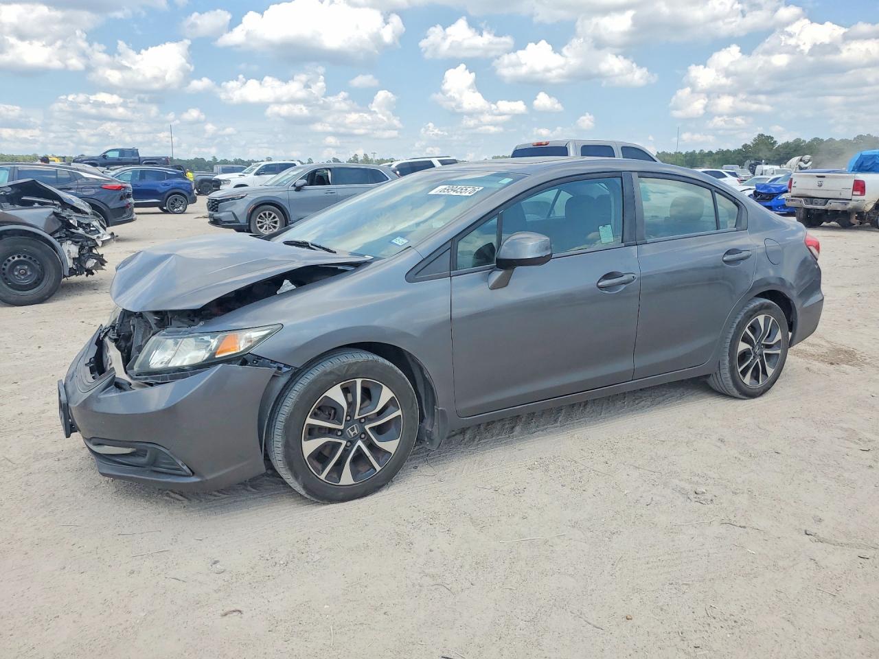 2013 HONDA CIVIC EX | 19XFB2F88DE285511 | UPCARS