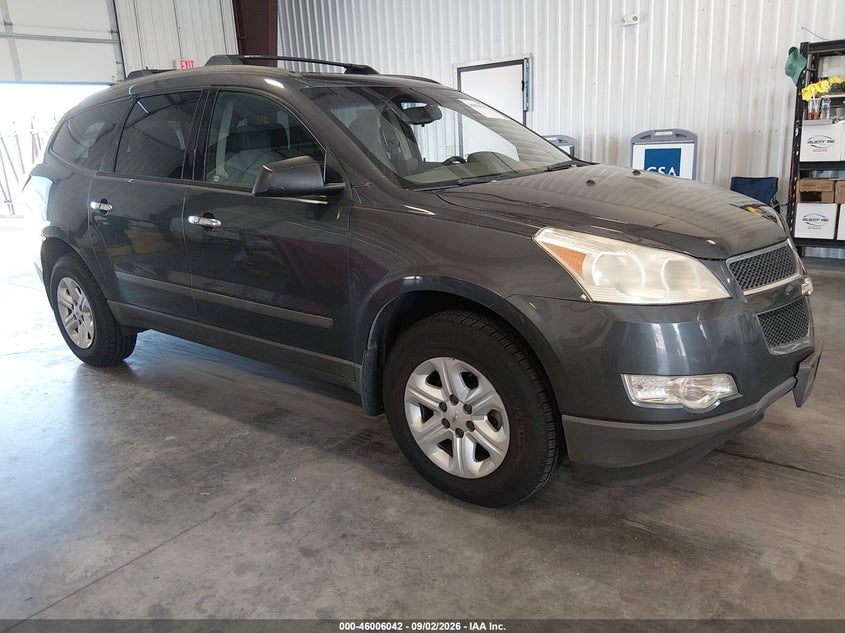 2011 CHEVROLET TRAVERSE LS | 1GNKVFED3BJ273964 | UPCARS
