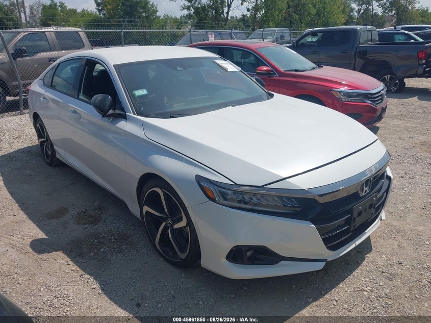 2022 HONDA ACCORD SPORT | 1HGCV1F32NA066879 | UPCARS
