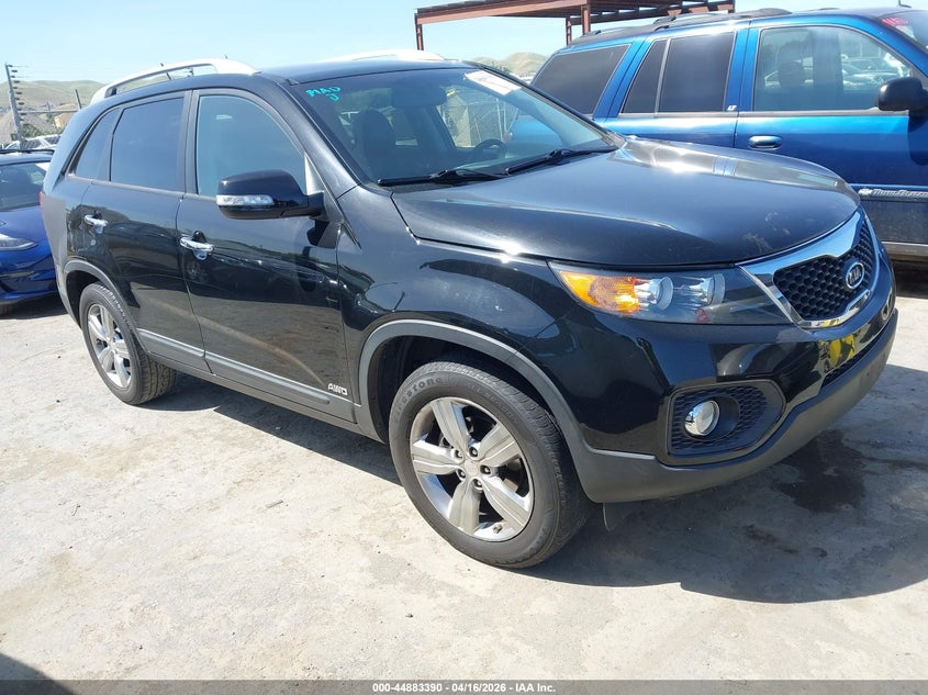 2013 KIA SORENTO EX V6 | 5XYKUDA29DG388284 | UPCARS