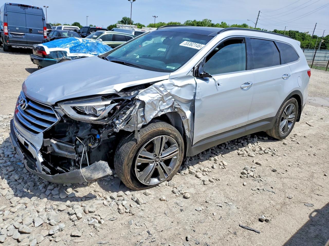 2016 HYUNDAI SANTA FE LIMITED | KM8SRDHF9GU130677 | UPCARS