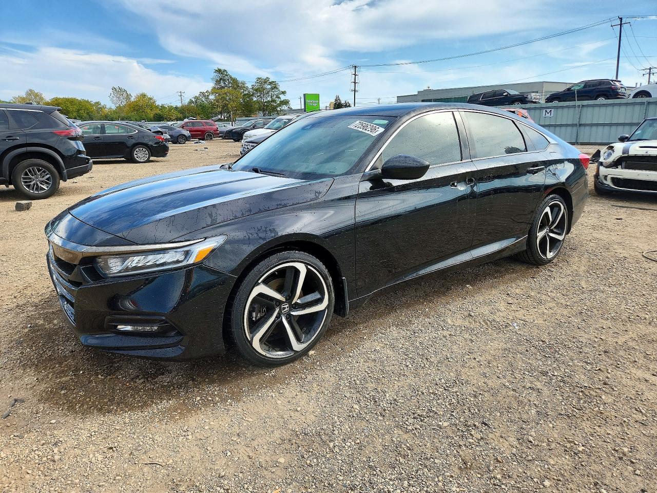 2018 HONDA ACCORD SPORT | 1HGCV1F33JA081336 | UPCARS