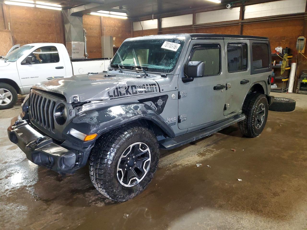 2019 JEEP WRANGLER SPORT | 1C4HJXDN9KW629240 | UPCARS