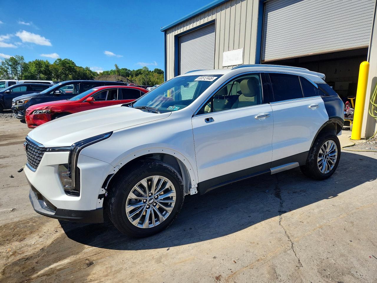 2025 CADILLAC XT4 PREMIUM LUXURY | 1GYFZDR48SF125321 | UPCARS