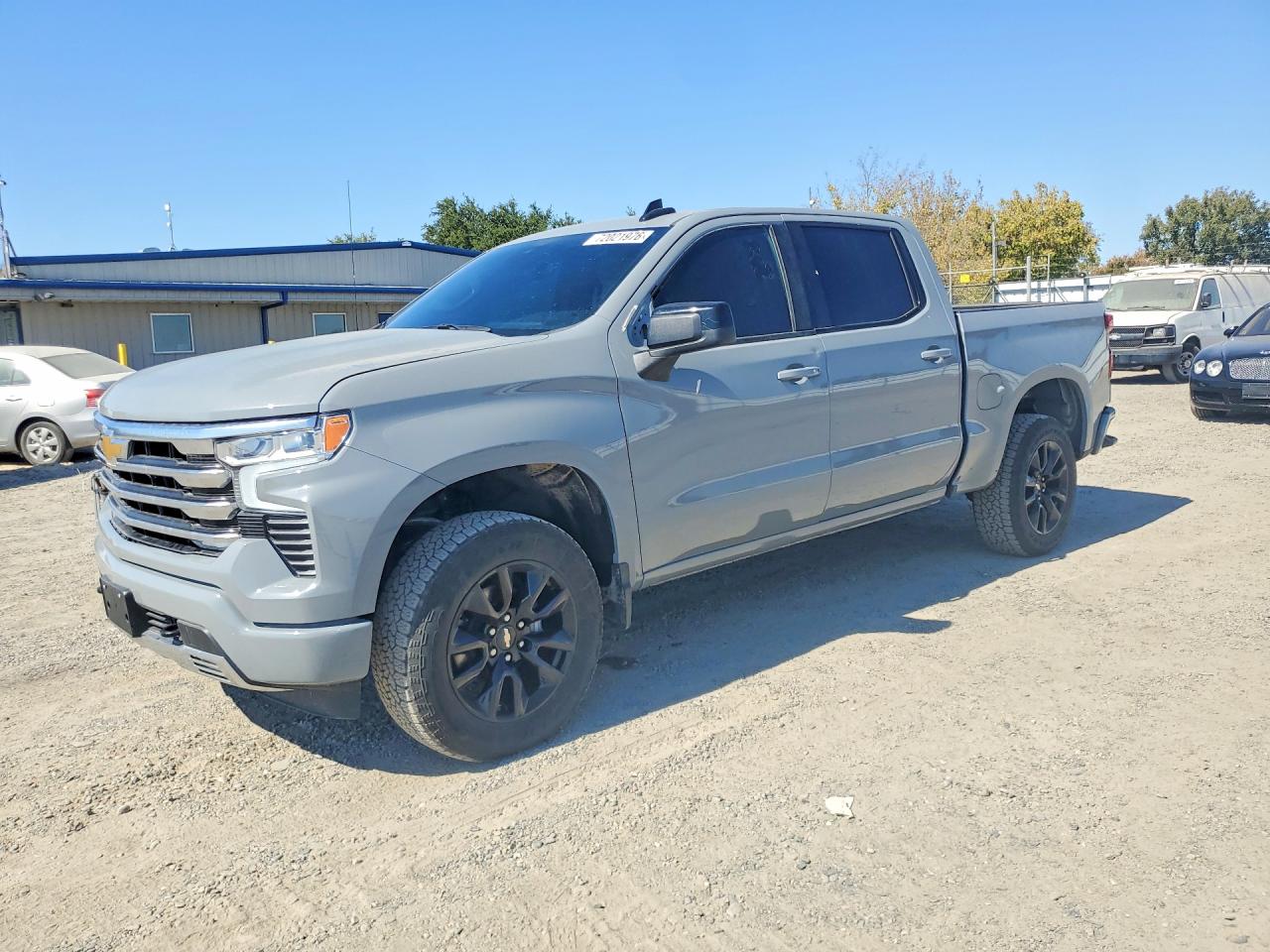 2024 CHEVROLET SILVERADO K1500 LT TRAIL BOSS | 3GCUDFED8RG142707 | UPCARS
