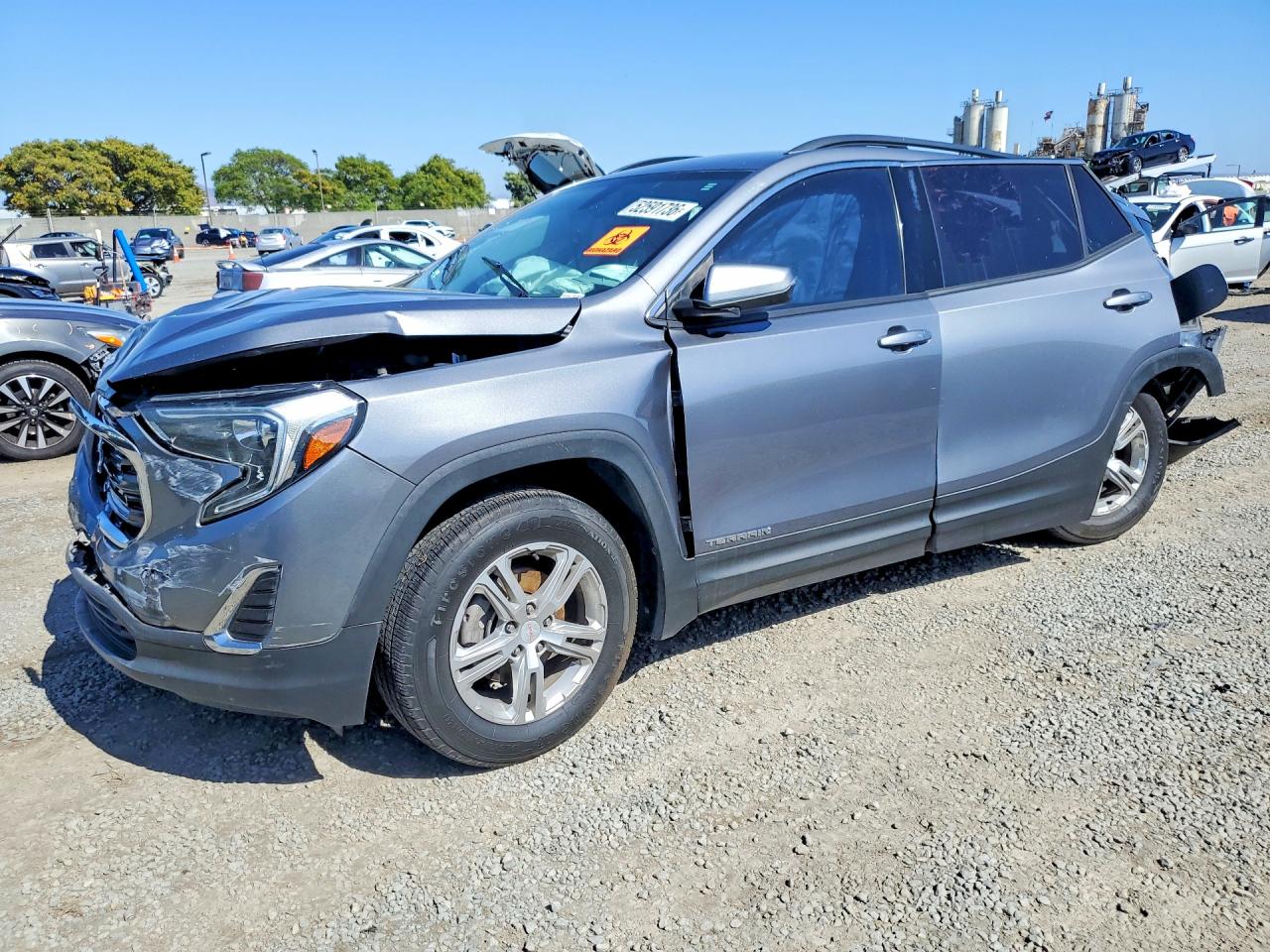 2019 GMC TERRAIN SLE | 3GKALMEV9KL276808 | UPCARS
