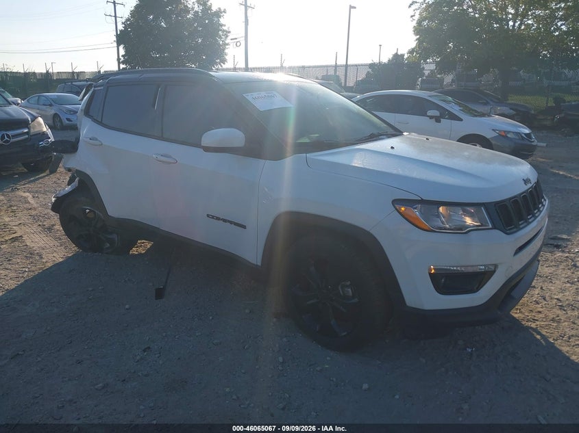 2021 JEEP COMPASS ALTITUDE FWD | 3C4NJCBB6MT559631 | UPCARS