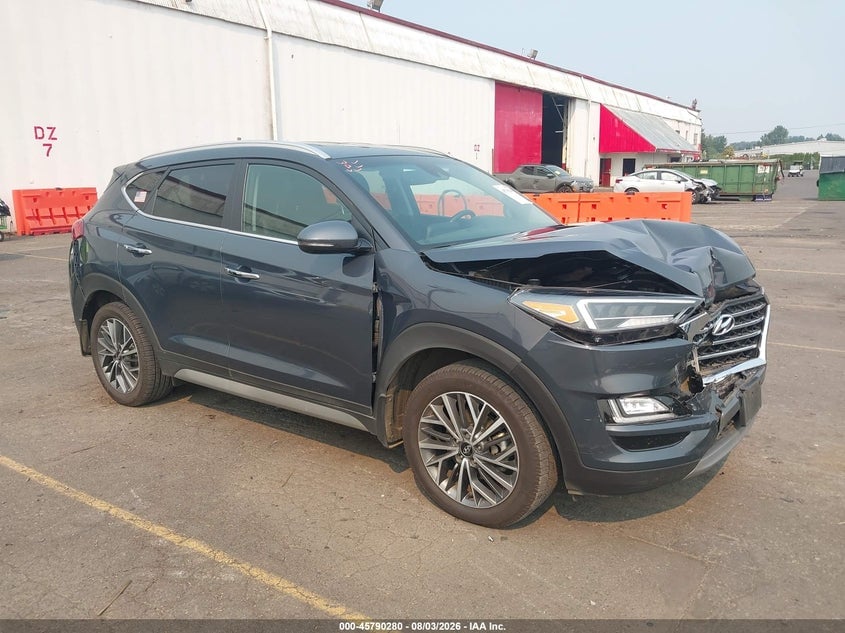 2021 HYUNDAI TUCSON LIMITED | KM8J3CAL8MU284929 | UPCARS