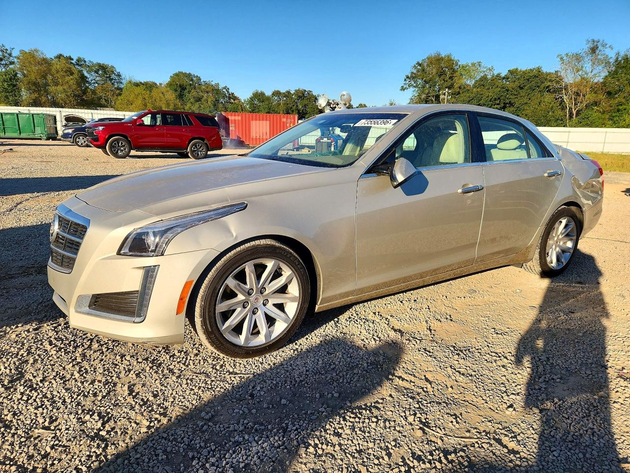 2014 CADILLAC CTS LUXURY COLLECTION | 1G6AR5SX9E0149440 | UPCARS