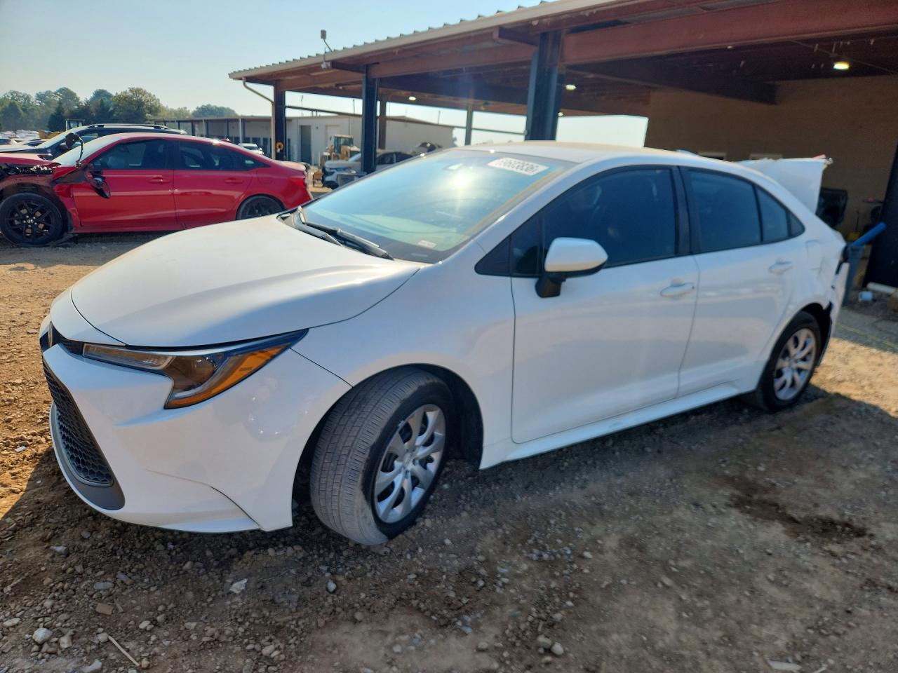 2022 TOYOTA COROLLA LE | 5YFEPMAE2NP299989 | UPCARS