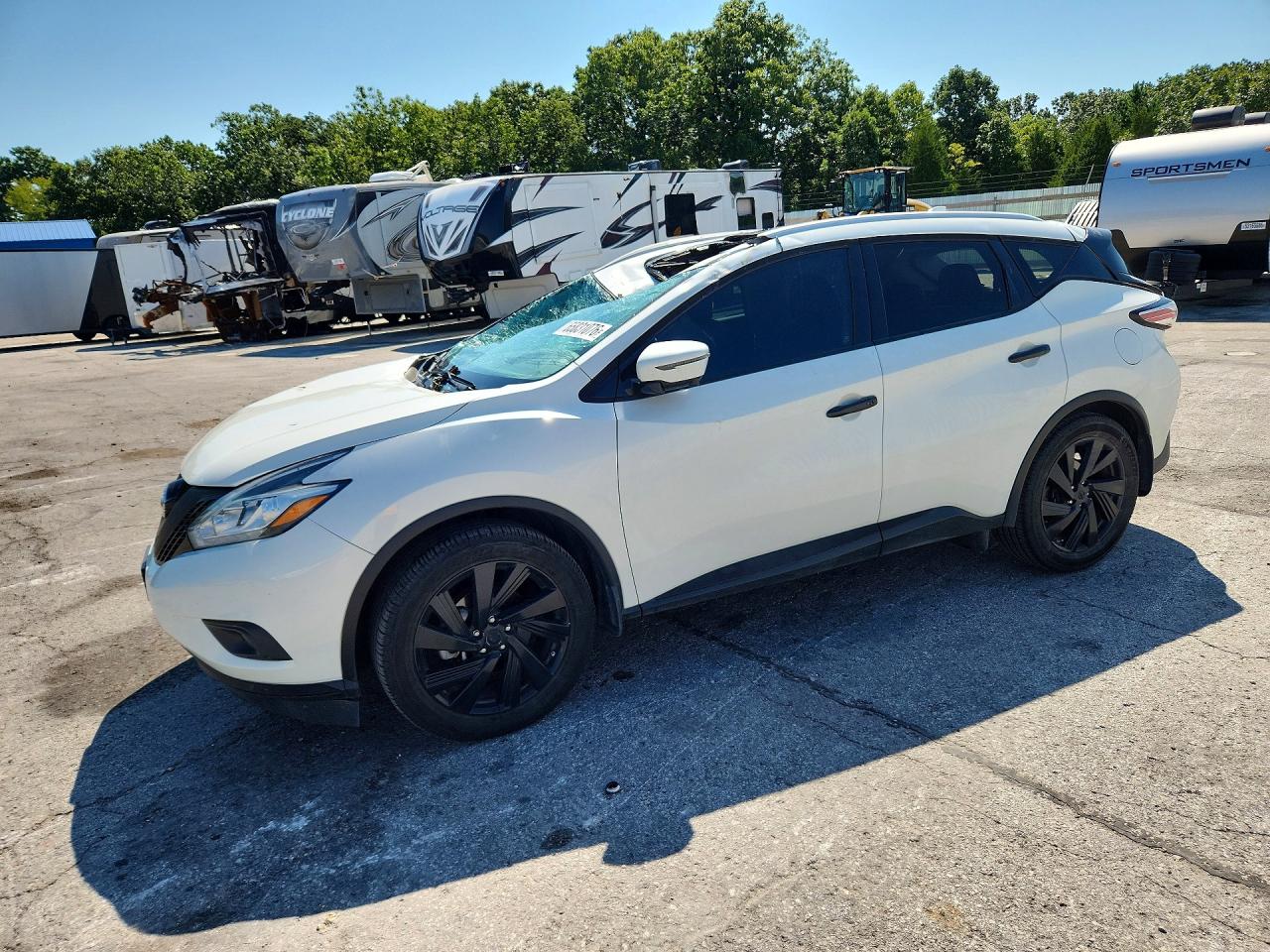 2018 NISSAN MURANO PLATINUM | 5N1AZ2MHXJN202205 | UPCARS