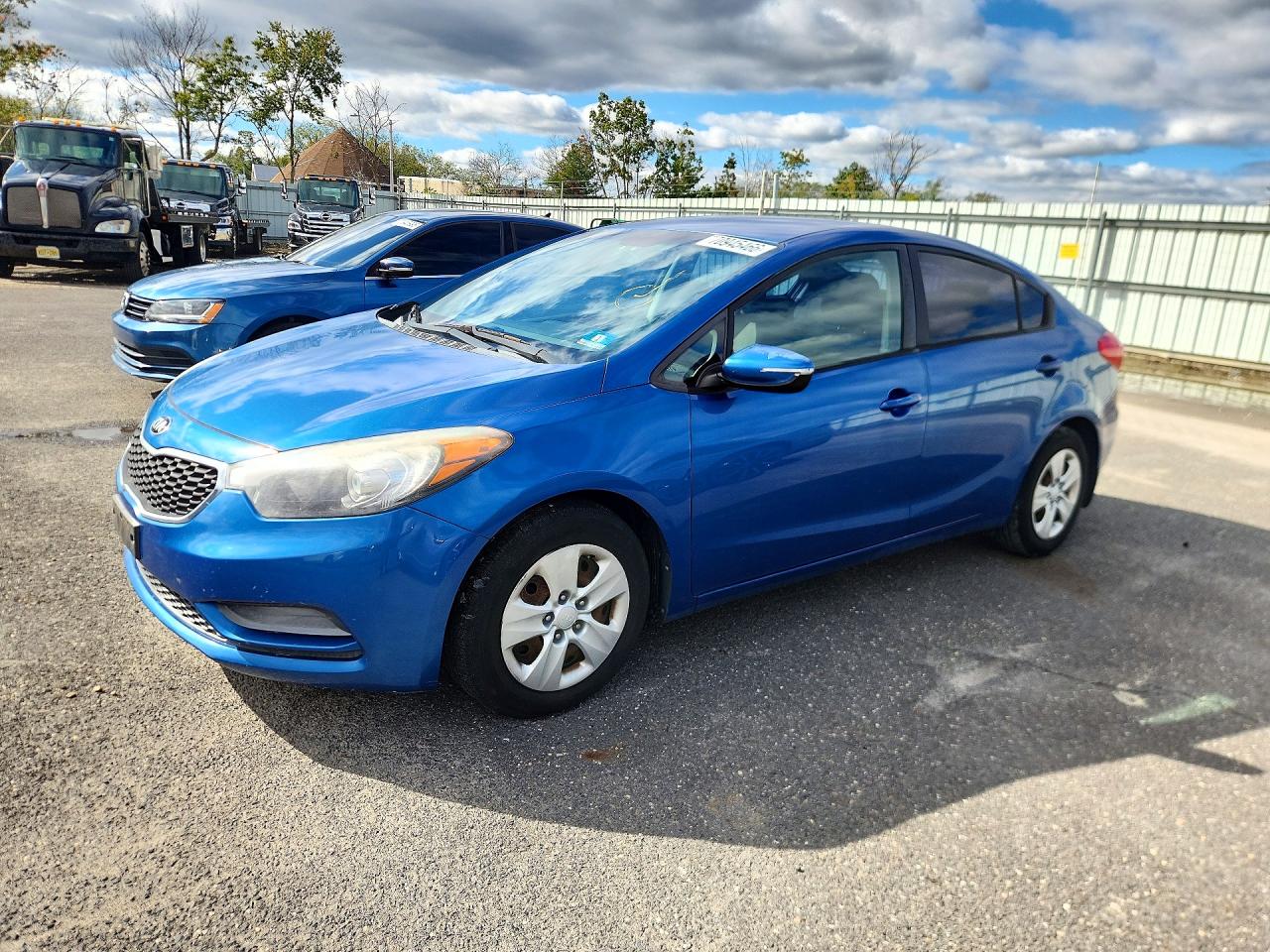 2015 KIA FORTE LX | KNAFX4A64F5314064 | UPCARS