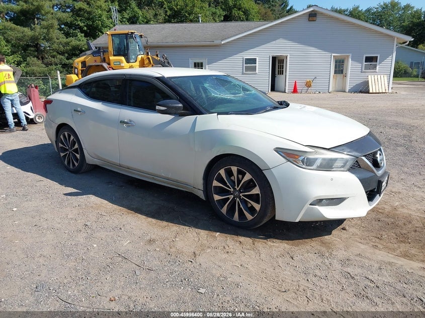 2016 NISSAN MAXIMA 3.5 SR | 1N4AA6AP8GC385774 | UPCARS