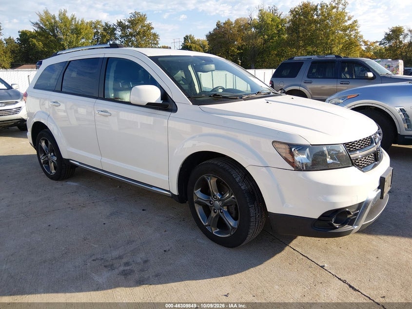 2015 DODGE JOURNEY CROSSROAD | 3C4PDDGG5FT589510 | UPCARS