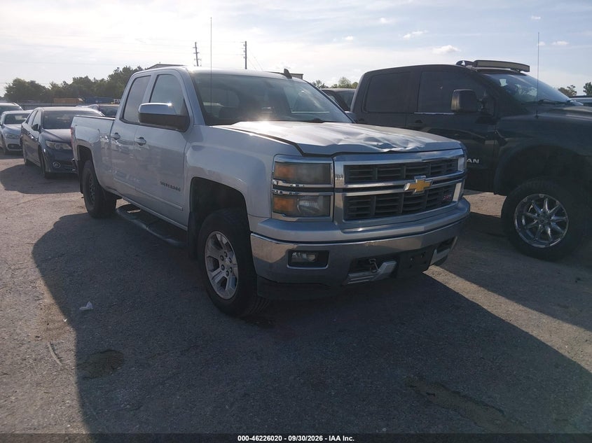 2015 CHEVROLET SILVERADO 1500 2LT | 1GCVKREC5FZ391822 | UPCARS