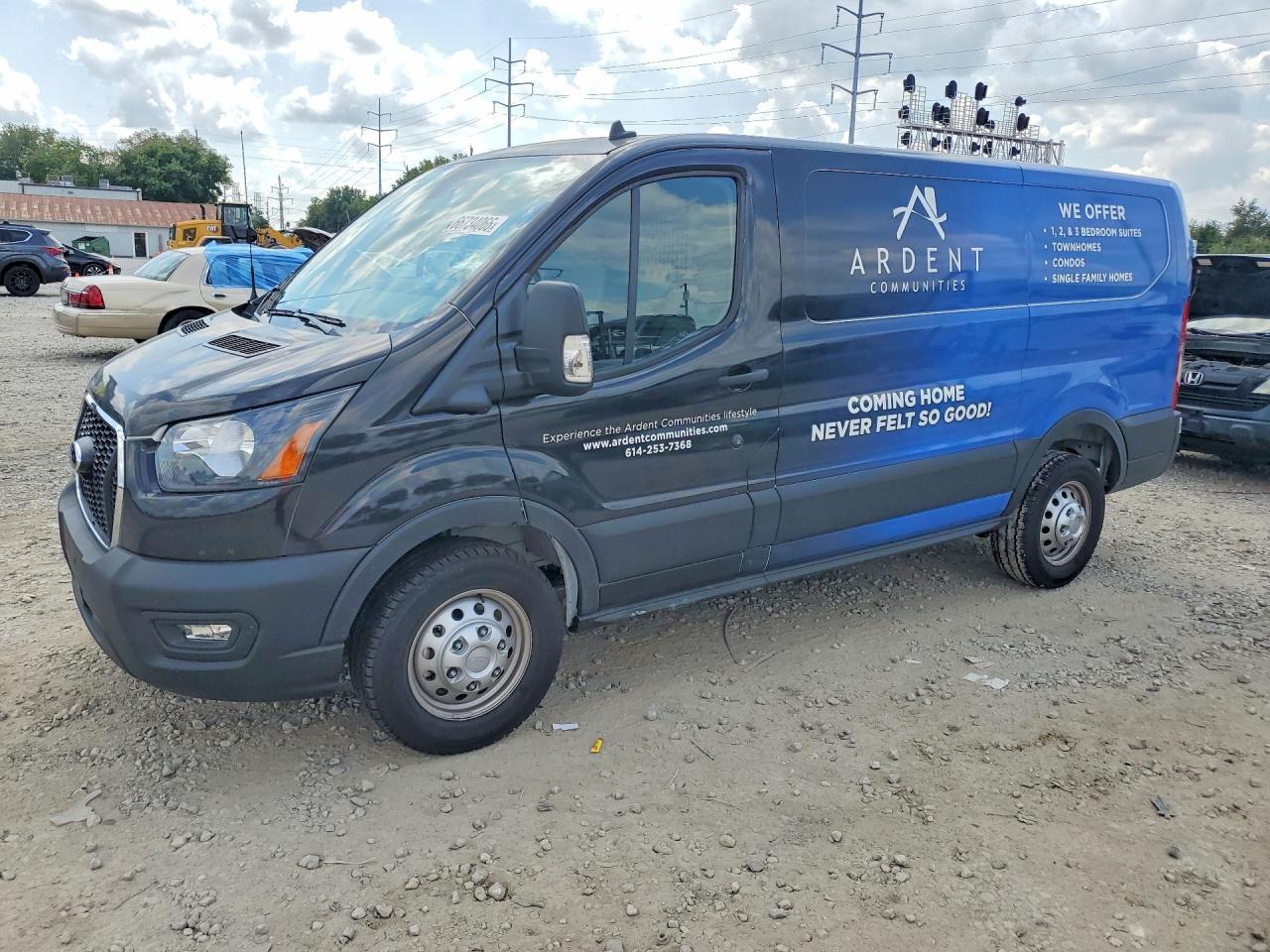 2025 FORD TRANSI T-250 | 1FTBR2YG4SKB31628 | UPCARS