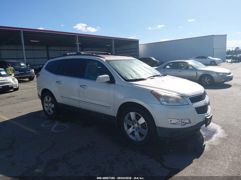 2012 CHEVROLET TRAVERSE LTZ | 1GNKVLED3CJ380867 | UPCARS
