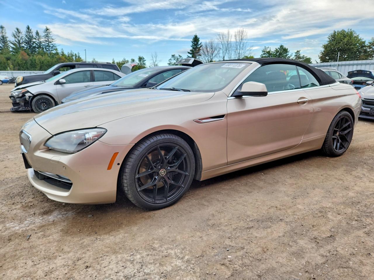 2012 BMW 6 SERIES I | WBALZ3C52CDL71893 | UPCARS