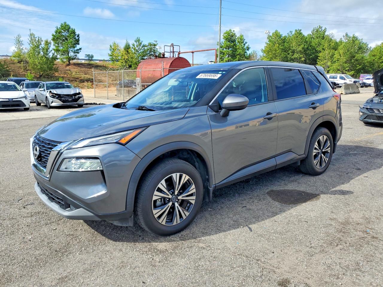 2023 NISSAN ROGUE SV | 5N1BT3BA6PC776886 | UPCARS