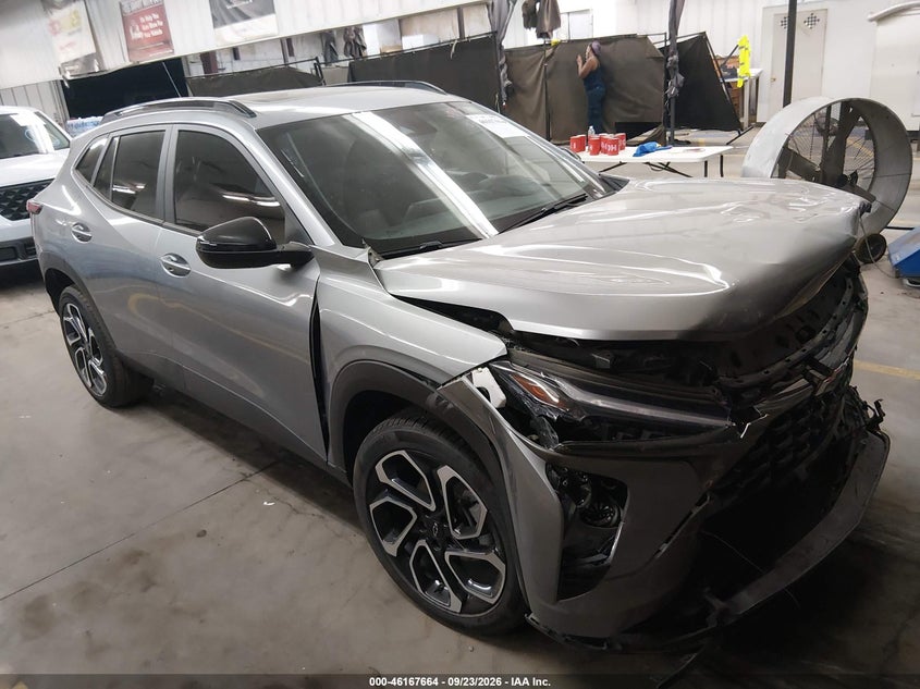 2024 CHEVROLET TRAX FWD 2RS | KL77LJE24RC206579 | UPCARS