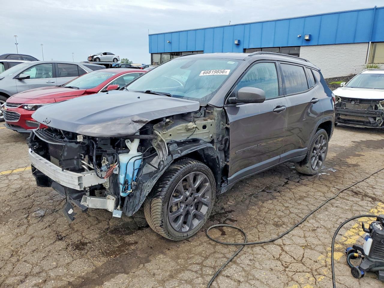 2021 JEEP COMPASS 80TH EDITION | 3C4NJDEB6MT532625 | UPCARS