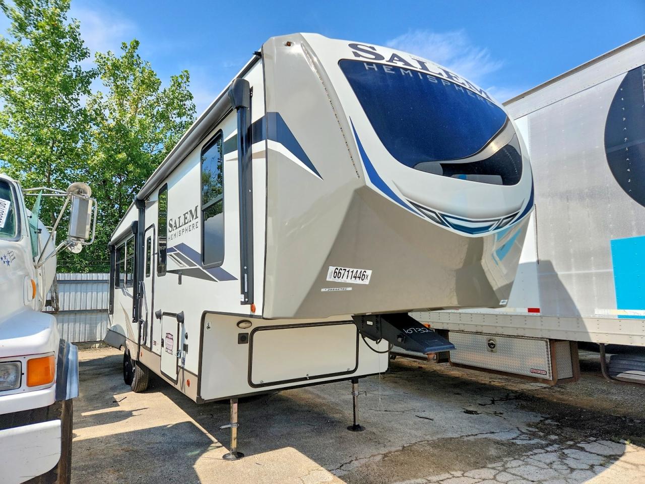2023 FORESRIVER SALEM HEMI FOREST RIVER HERE CAMPER | 4X4FSBE2XPV010732 | UPCARS