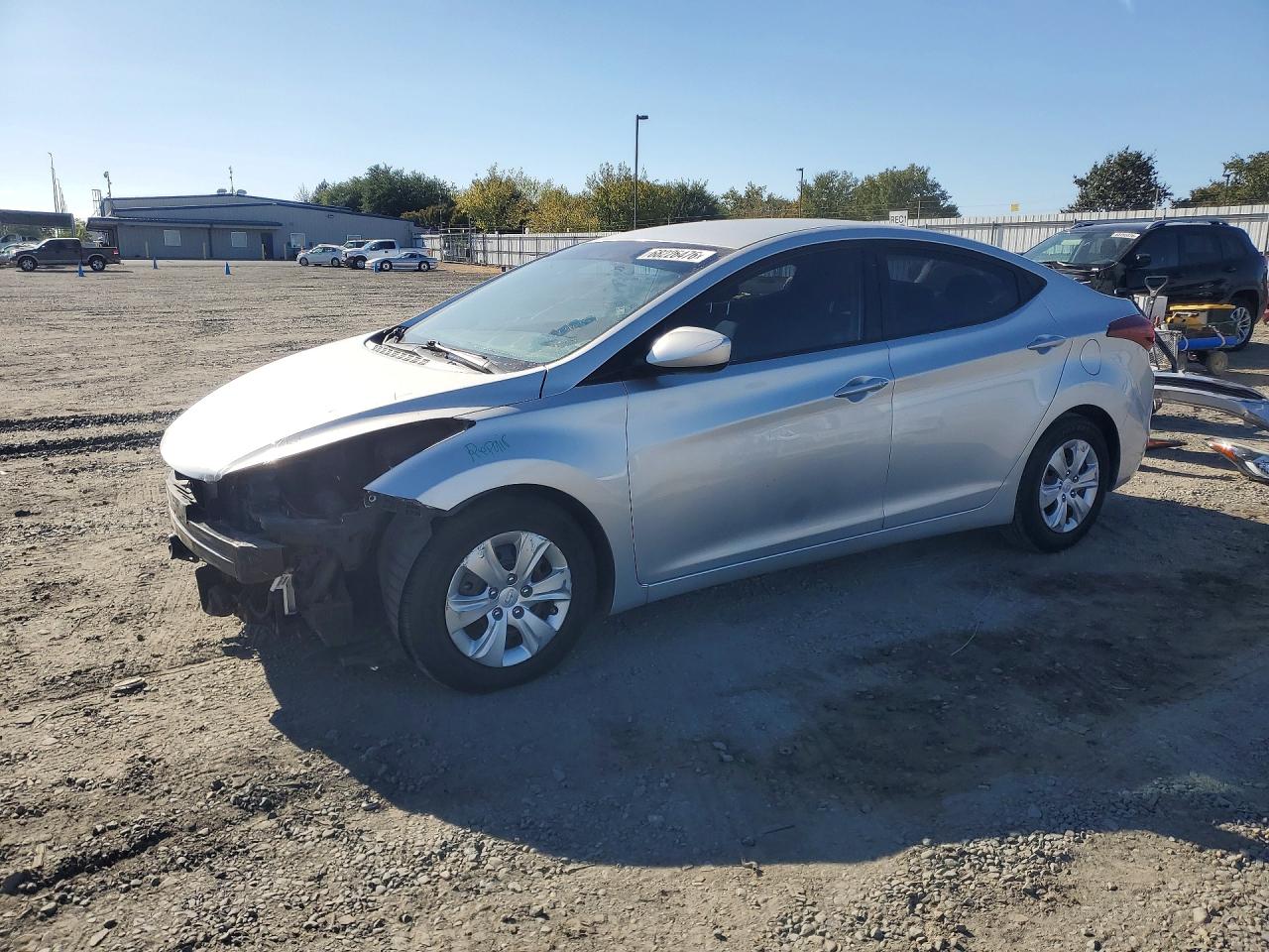 2016 HYUNDAI ELANTRA SE | 5NPDH4AE7GH674736 | UPCARS