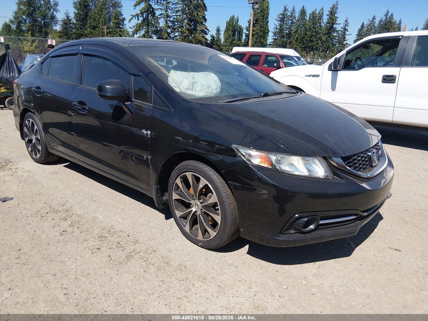 2013 HONDA CIVIC SI | 2HGFB6E57DH706915 | UPCARS