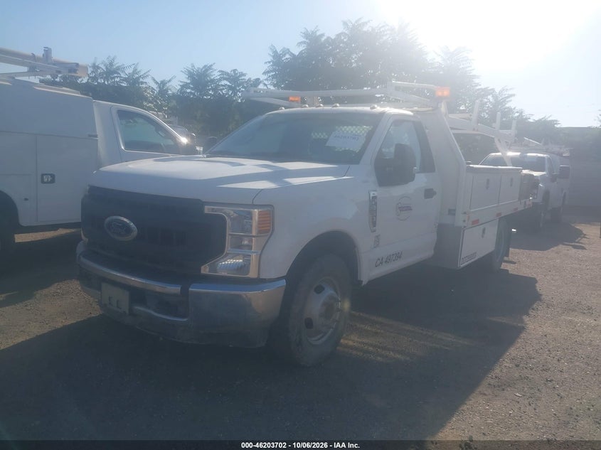 2020 FORD SUPER DUTY F-350 DRW XL | 1FDRF3G63LEE20730 | UPCARS