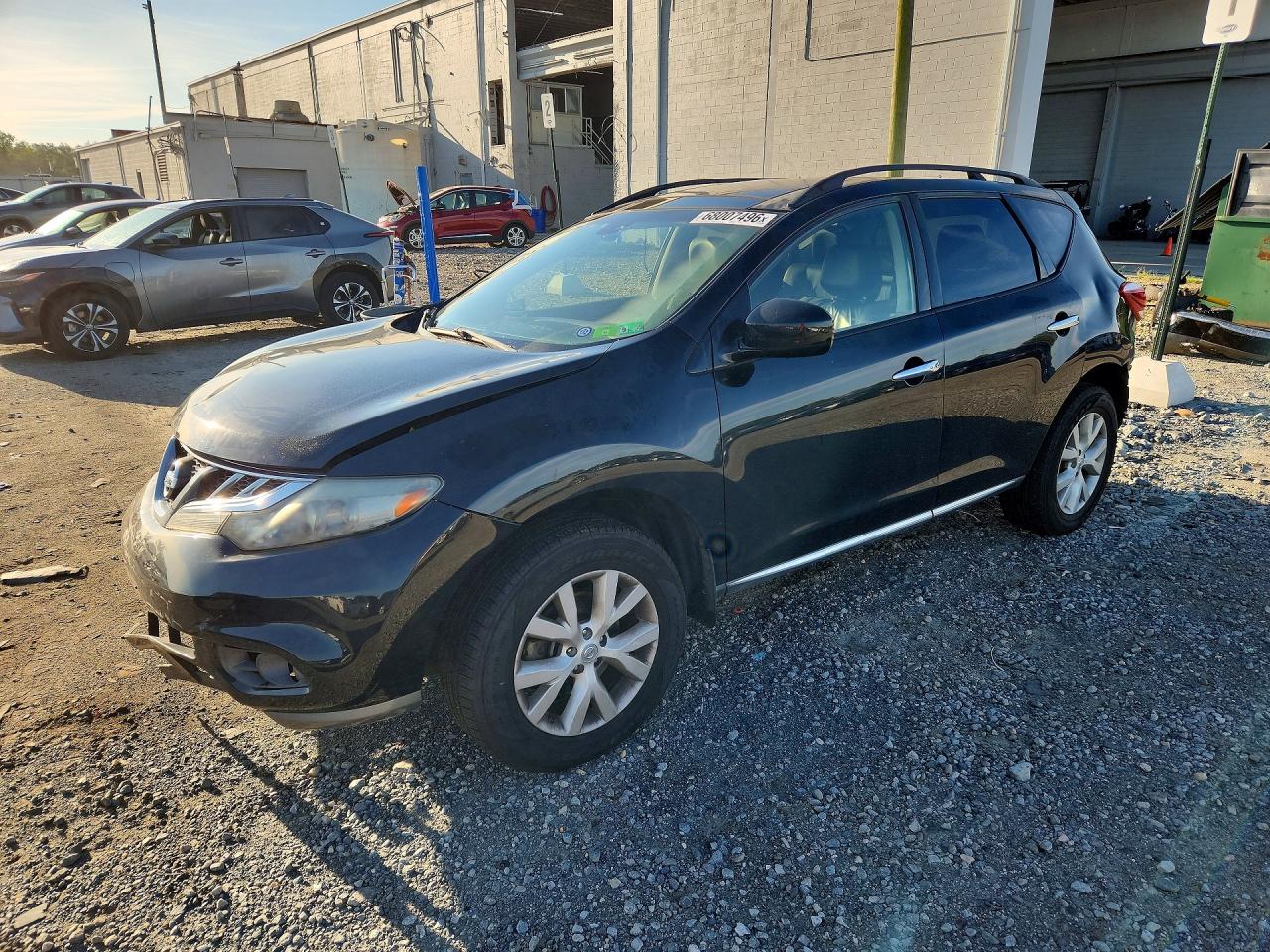 2013 NISSAN MURANO S | JN8AZ1MW1DW305061 | UPCARS