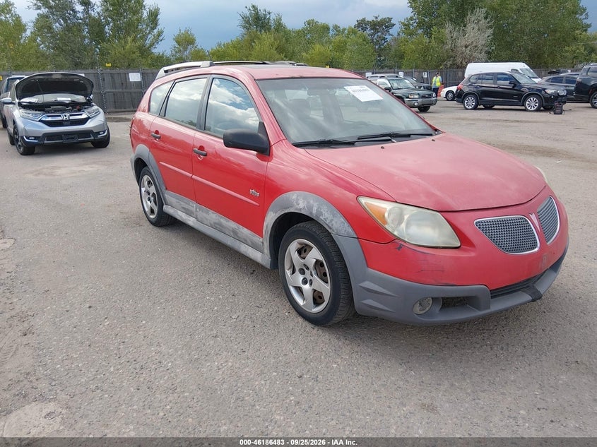 2006 PONTIAC VIBE | 5Y2SL65886Z414570 | UPCARS