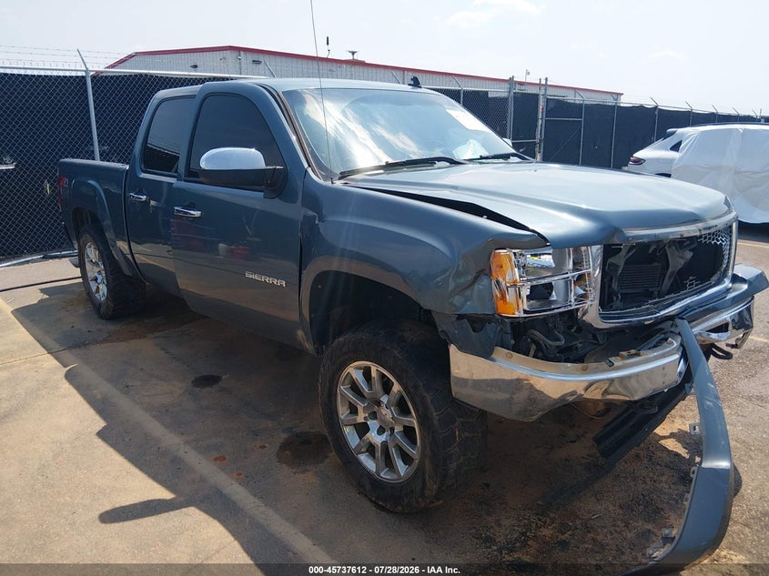 2011 GMC SIERRA 1500 SLE | 3GTP2VE3XBG342952 | UPCARS