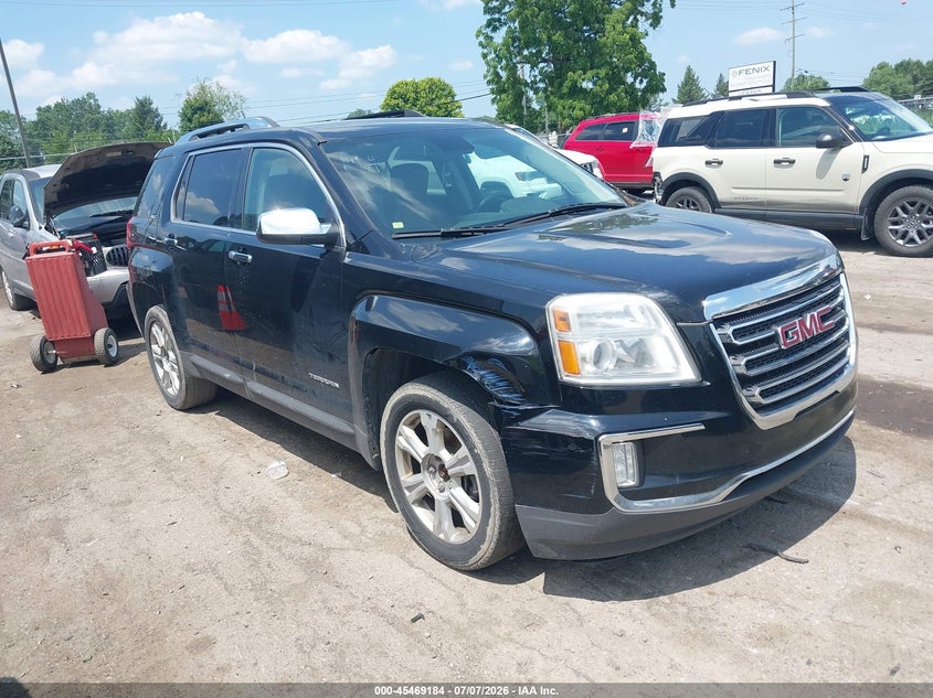 2017 GMC TERRAIN SLT | 2GKFLUEK5H6329559 | UPCARS