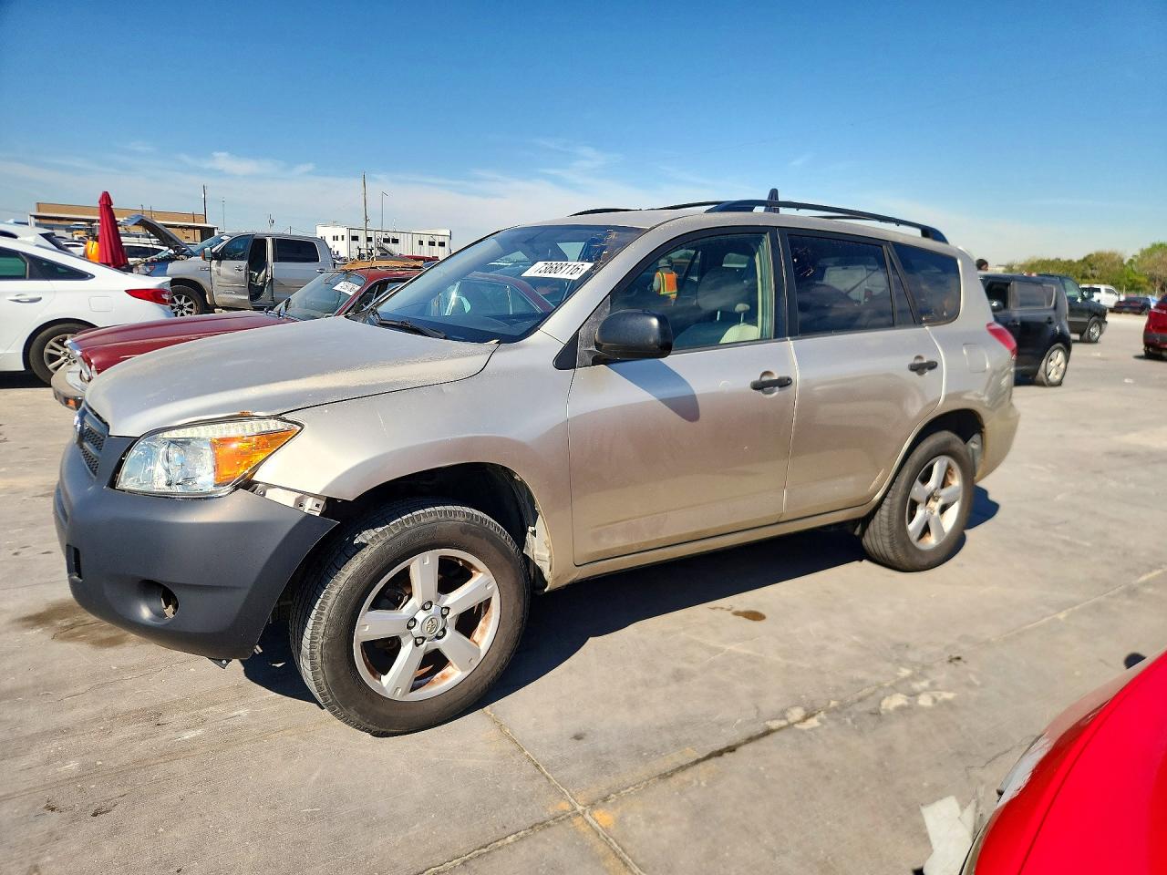 2007 TOYOTA RAV4 BASE | JTMZD33V576023138 | UPCARS
