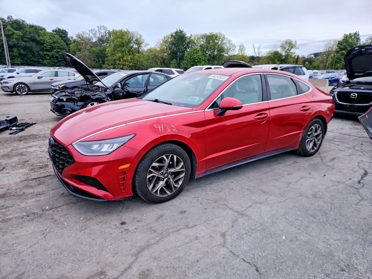 2020 HYUNDAI SONATA SEL | 5NPEL4JA5LH052467 | UPCARS