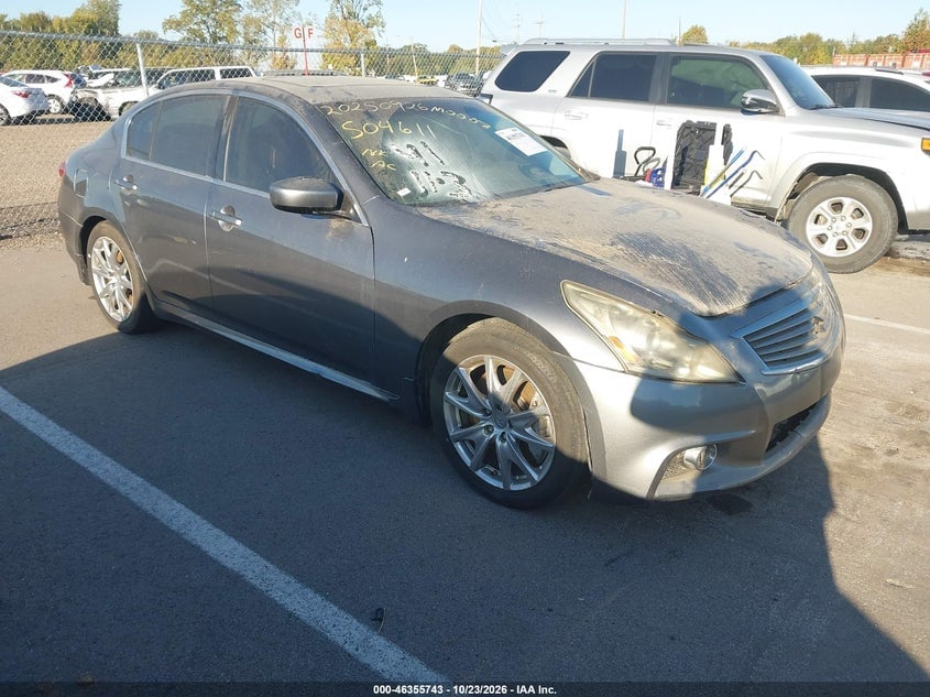 2011 INFINITI G37 JOURNEY | JN1CV6AP0BM504611 | UPCARS