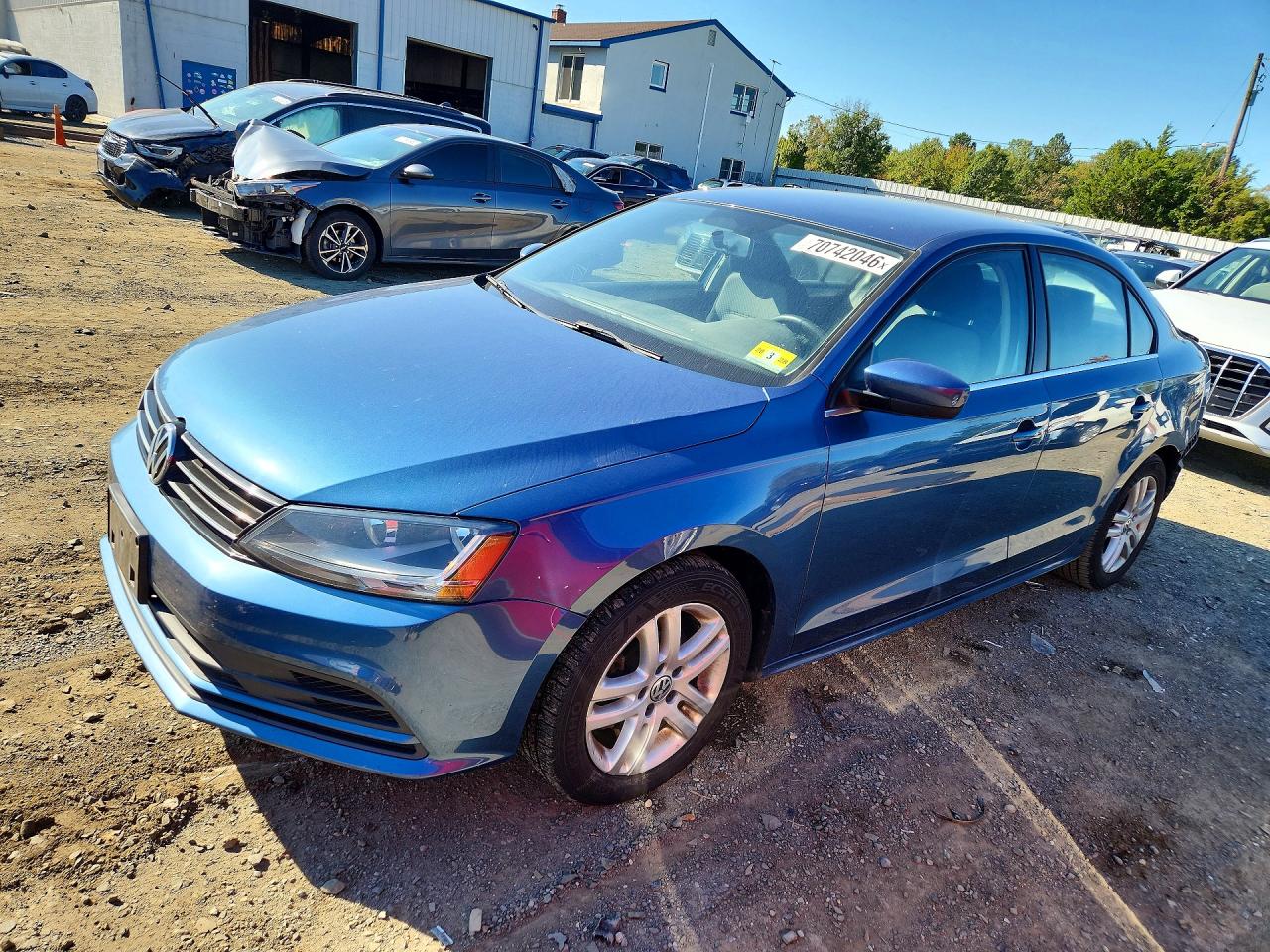 2017 VOLKSWAGEN JETTA S | 3VW2B7AJXHM256087 | UPCARS