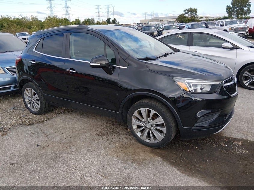 2017 BUICK ENCORE PREFERRED | KL4CJASB2HB161362 | UPCARS
