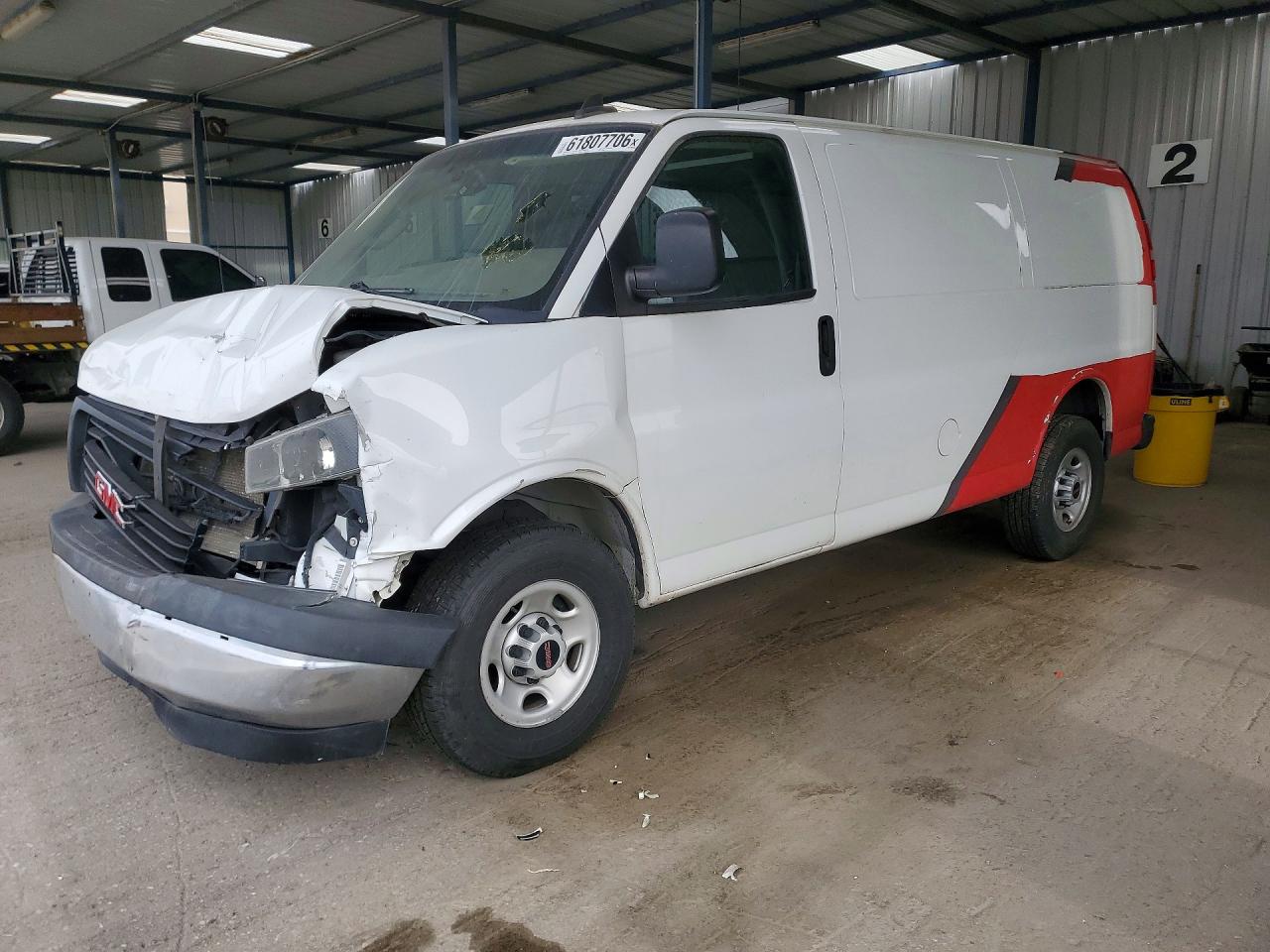 2020 GMC SAVANA G2500 | 1GTW7AFG4L1237086 | UPCARS