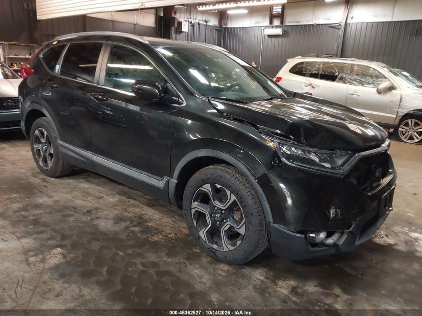 2017 HONDA CR-V TOURING | 5J6RW2H95HL009821 | UPCARS